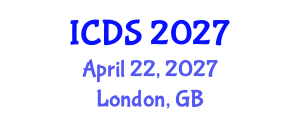 International Conference on Disability Studies (ICDS) April 22, 2027 - London, United Kingdom International Conference on Disability Studies (ICDS) April 22, 2027 - London, United Kingdom