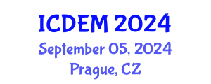 International Conference on Disaster and Emergency Management (ICDEM) September 05, 2024 - Prague, Czechia