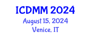 International Conference on Disaster and Military Medicine (ICDMM) August 15, 2024 - Venice, Italy