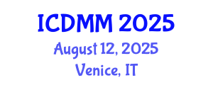 International Conference on Disaster and Military Medicine (ICDMM) August 12, 2025 - Venice, Italy