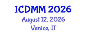 International Conference on Disaster and Military Medicine (ICDMM) August 12, 2026 - Venice, Italy