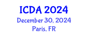 International Conference on Discourse Analysis (ICDA) December 30, 2024 - Paris, France