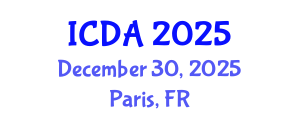International Conference on Discourse Analysis (ICDA) December 30, 2025 - Paris, France
