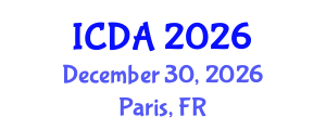 International Conference on Discourse Analysis (ICDA) December 30, 2026 - Paris, France International Conference on Discourse Analysis (ICDA) December 30, 2026 - Paris, France