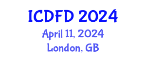International Conference on Discrete Fluid Dynamics (ICDFD) April 11, 2024 - London, United Kingdom