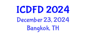International Conference on Discrete Fluid Dynamics (ICDFD) December 23, 2024 - Bangkok, Thailand