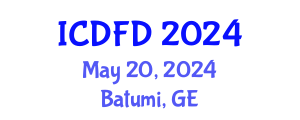 International Conference on Discrete Fluid Dynamics (ICDFD) May 20, 2024 - Batumi, Georgia