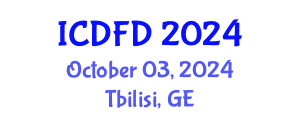 International Conference on Discrete Fluid Dynamics (ICDFD) October 03, 2024 - Tbilisi, Georgia
