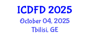 International Conference on Discrete Fluid Dynamics (ICDFD) October 04, 2025 - Tbilisi, Georgia