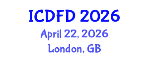 International Conference on Discrete Fluid Dynamics (ICDFD) April 22, 2026 - London, United Kingdom