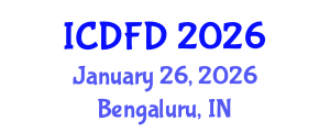 International Conference on Discrete Fluid Dynamics (ICDFD) January 26, 2026 - Bengaluru, India International Conference on Discrete Fluid Dynamics (ICDFD) January 26, 2026 - Bengaluru, India
