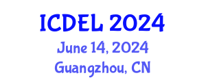 International Conference on Distance Education and Learning (ICDEL) June 14, 2024 - Guangzhou, China