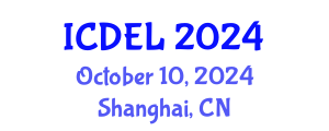 International Conference on Distance Education and Learning (ICDEL) October 10, 2024 - Shanghai, China