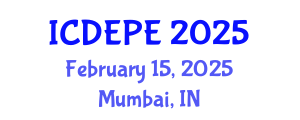 International Conference on Distance Education and Primary Education (ICDEPE) February 15, 2025 - Mumbai, India