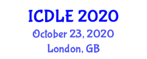 International Conference on Distance Learning and Education (ICDLE) October 23, 2020 - London, United Kingdom
