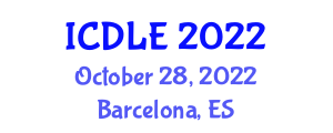 International Conference on Distance Learning and Education (ICDLE) October 28, 2022 - Barcelona, Spain