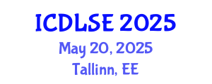 International Conference on Distance Learning and Special Education (ICDLSE) May 20, 2025 - Tallinn, Estonia