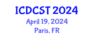 International Conference on Distributed Computing Systems and Techniques (ICDCST) April 19, 2024 - Paris, France