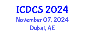 International Conference on Distributed Computing Systems (ICDCS) November 07, 2024 - Dubai, United Arab Emirates