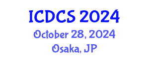 International Conference on Distributed Computing Systems (ICDCS) October 25, 2024 - Osaka, Japan