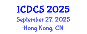 International Conference on Distributed Computing Systems (ICDCS) September 27, 2025 - Hong Kong, China