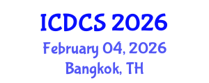 International Conference on Distributed Computing Systems (ICDCS) February 04, 2026 - Bangkok, Thailand