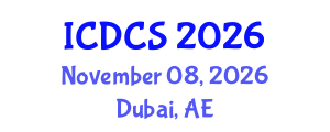 International Conference on Distributed Computing Systems (ICDCS) November 08, 2026 - Dubai, United Arab Emirates