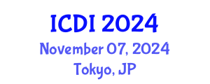 International Conference on Diversity and Inclusion (ICDI) November 07, 2024 - Tokyo, Japan