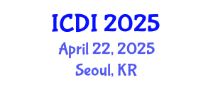 International Conference on Diversity and Inclusion (ICDI) April 22, 2025 - Seoul, Republic of Korea