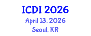 International Conference on Diversity and Inclusion (ICDI) April 13, 2026 - Seoul, Republic of Korea International Conference on Diversity and Inclusion (ICDI) April 13, 2026 - Seoul, Republic of Korea