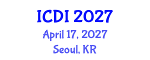 International Conference on Diversity and Inclusion (ICDI) April 17, 2027 - Seoul, Republic of Korea