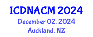 International Conference on DNA and Clinical Microbiology (ICDNACM) December 02, 2024 - Auckland, New Zealand