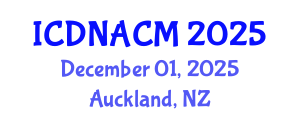 International Conference on DNA and Clinical Microbiology (ICDNACM) December 01, 2025 - Auckland, New Zealand