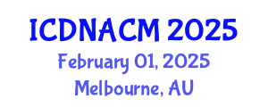 International Conference on DNA and Clinical Microbiology (ICDNACM) February 01, 2025 - Melbourne, Australia