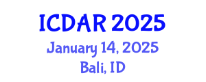 International Conference on Document Analysis and Recognition (ICDAR) January 14, 2025 - Bali, Indonesia