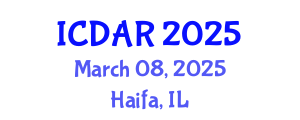 International Conference on Document Analysis and Recognition (ICDAR) March 08, 2025 - Haifa, Israel