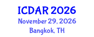 International Conference on Document Analysis and Recognition (ICDAR) November 29, 2026 - Bangkok, Thailand International Conference on Document Analysis and Recognition (ICDAR) November 29, 2026 - Bangkok, Thailand