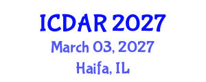 International Conference on Document Analysis and Recognition (ICDAR) March 03, 2027 - Haifa, Israel International Conference on Document Analysis and Recognition (ICDAR) March 03, 2027 - Haifa, Israel