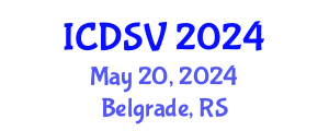 International Conference on Domestic and Sexual Violence (ICDSV) May 20, 2024 - Belgrade, Serbia