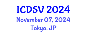 International Conference on Domestic and Sexual Violence (ICDSV) November 07, 2024 - Tokyo, Japan