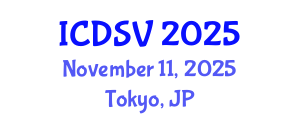 International Conference on Domestic and Sexual Violence (ICDSV) November 11, 2025 - Tokyo, Japan
