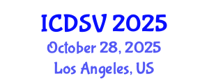 International Conference on Domestic and Sexual Violence (ICDSV) October 28, 2025 - Los Angeles, United States