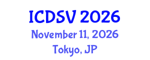 International Conference on Domestic and Sexual Violence (ICDSV) November 11, 2026 - Tokyo, Japan