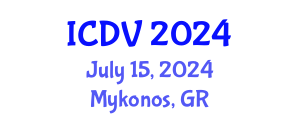 International Conference on Domestic Violence (ICDV) July 15, 2024 - Mykonos, Greece