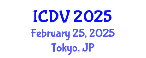 International Conference on Domestic Violence (ICDV) February 25, 2025 - Tokyo, Japan