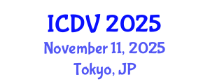International Conference on Domestic Violence (ICDV) November 11, 2025 - Tokyo, Japan