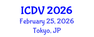 International Conference on Domestic Violence (ICDV) February 25, 2026 - Tokyo, Japan