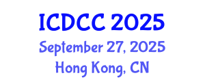 International Conference on Drought and Climate Change (ICDCC) September 27, 2025 - Hong Kong, China