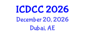 International Conference on Drought and Climate Change (ICDCC) December 20, 2026 - Dubai, United Arab Emirates
