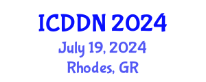 International Conference on Drug Delivery and Nanoparticles (ICDDN) July 19, 2024 - Rhodes, Greece